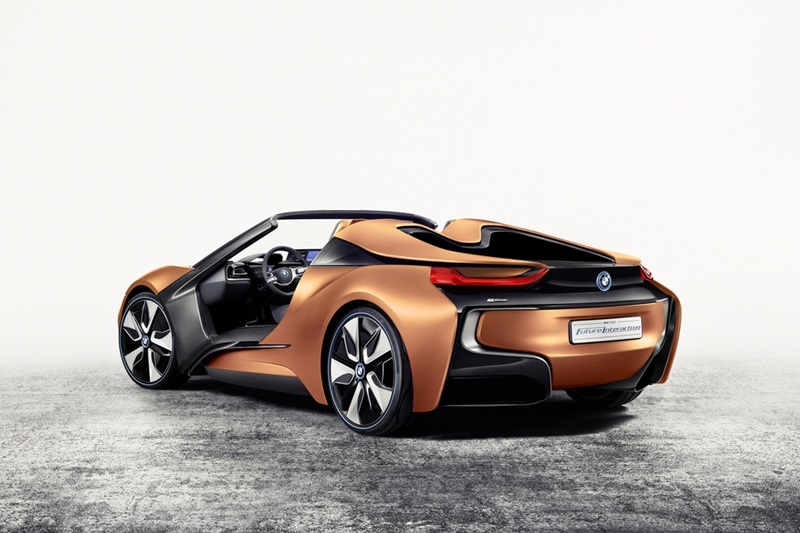BMW khoe công nghệ trên mẫu xe concept i Vision Future Interaction