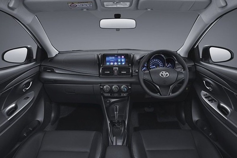 Toyota ra mắt bản nâng cấp Vios với động cơ mới
