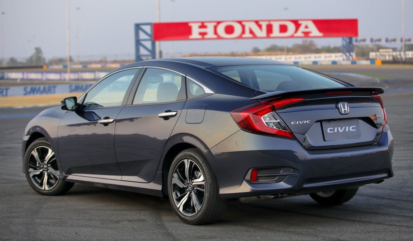 Honda chốt thời điểm ra mắt Civic 2016 tại thị trường Đông Nam Á