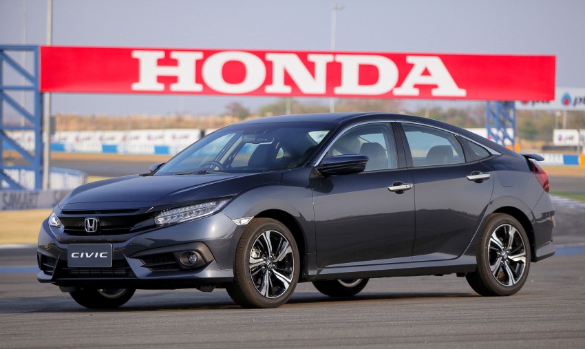 Honda chốt thời điểm ra mắt Civic 2016 tại thị trường Đông Nam Á