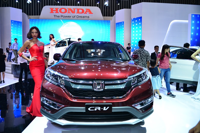 Quyết đấu Mazda CX-5, Honda Việt Nam sắp trình làng bản cao cấp của CR-V 