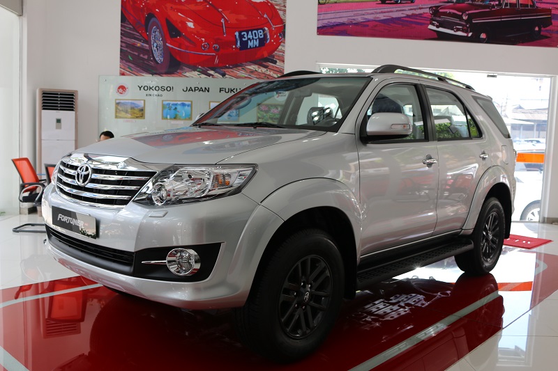 Tháng 3, Toyota bán ra 4.693 xe tại Việt Nam
