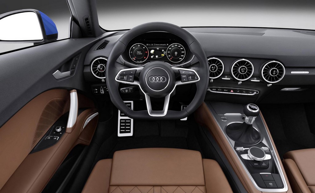 Audi TT thế hệ mới giá từ 42.900 USD