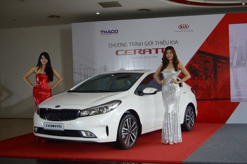 Kia Cerato chính thức ra mắt thị trường Việt với giá từ 612 triệu đồng