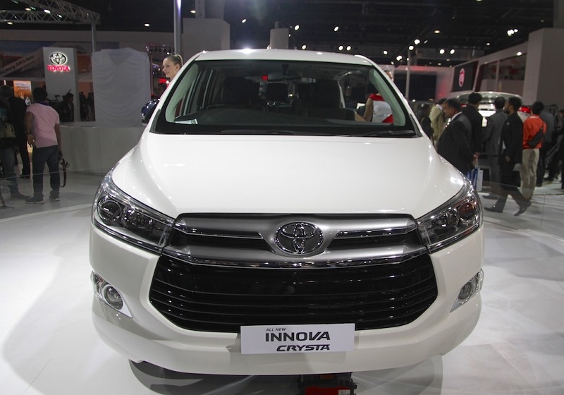 Toyota Innova 2016 trở thành chiếc MPV bán chạy nhất Ấn Độ