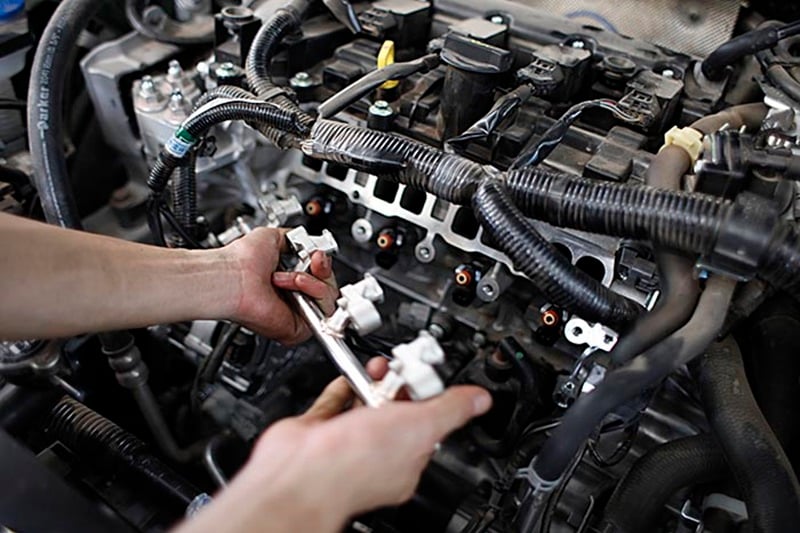 Khám phá chi tiết quy trình Mazda xử lí lỗi check-engine trên Mazda3
