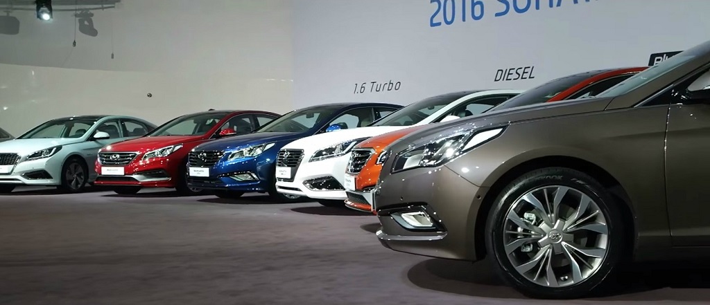 Hyundai Sonata 2016 có thêm hai phiên bản động cơ hoàn toàn mới