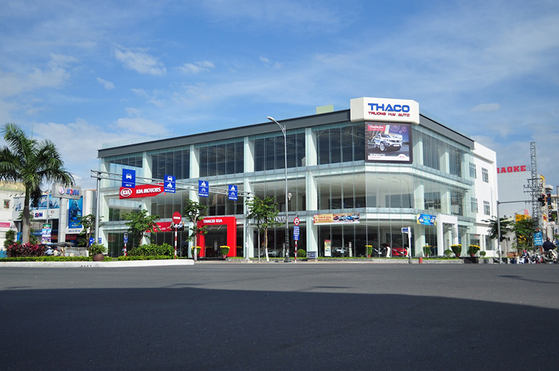 Thaco đạt doanh thu 18.800 tỷ đồng trong 6 tháng đầu năm 