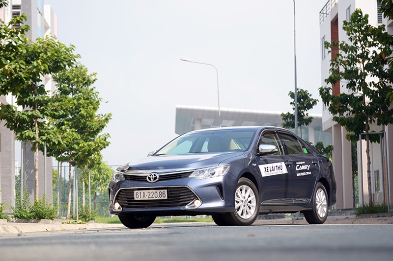 Toyota Việt Nam bán hơn 4.500 xe trong tháng 7/2015
