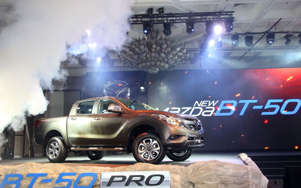 Mazda BT-50 Pro 2015 - Chiếc bán tải hoàn toàn khác biệt