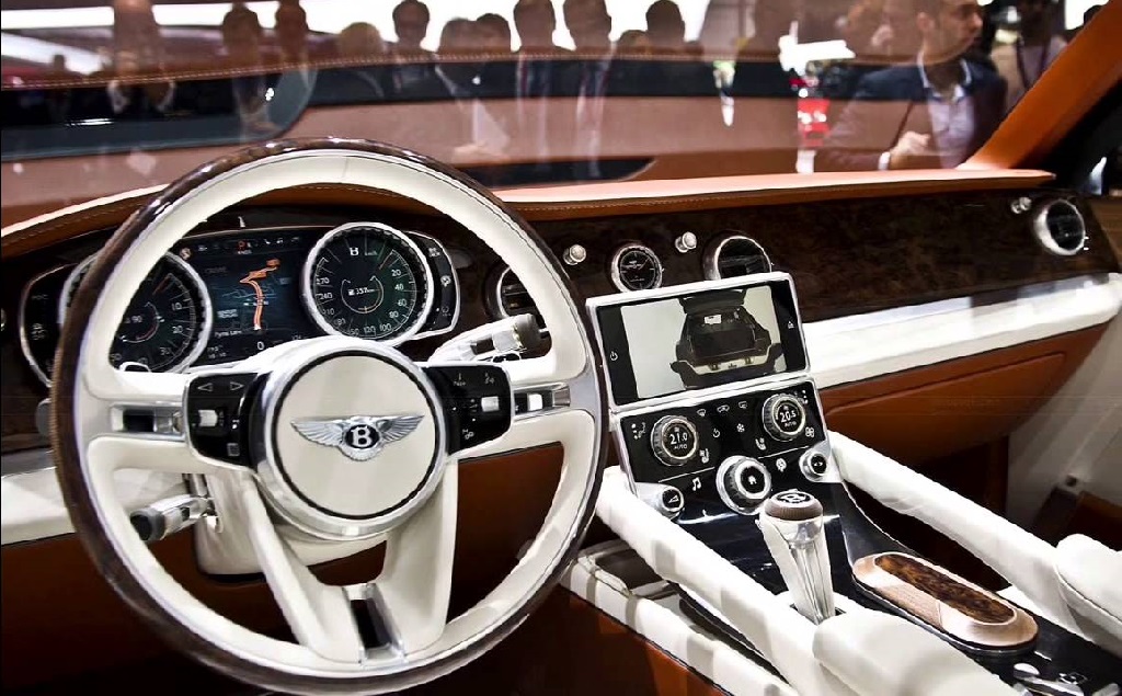 Bentley Bentayga sẽ là chiếc SUV nhanh nhất thế giới