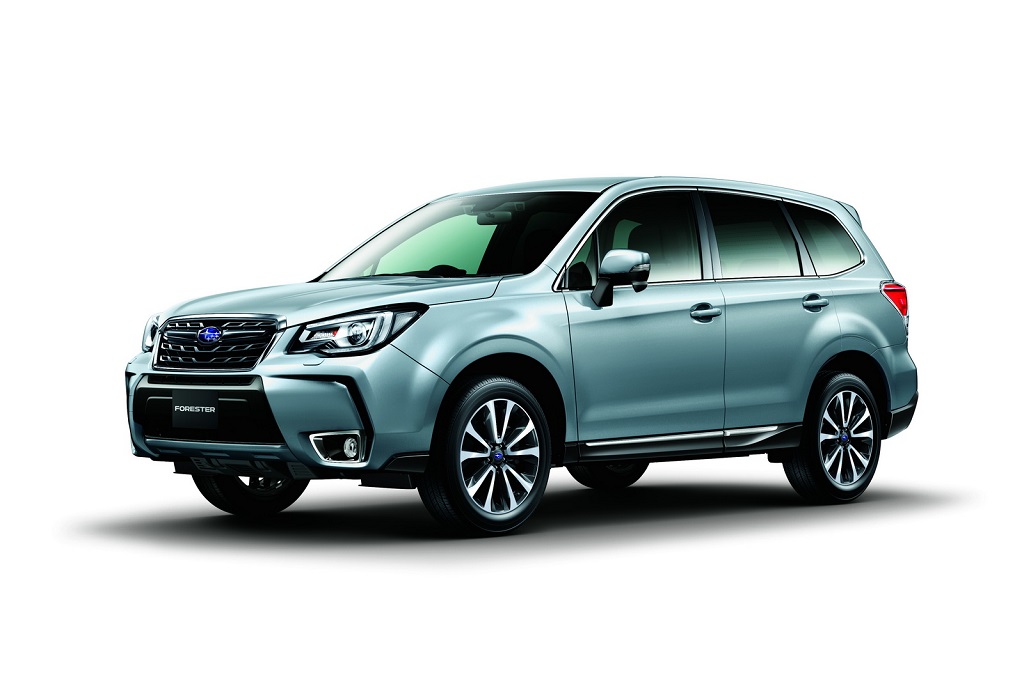 Subaru hé lộ những điểm mới trên Forester 2016