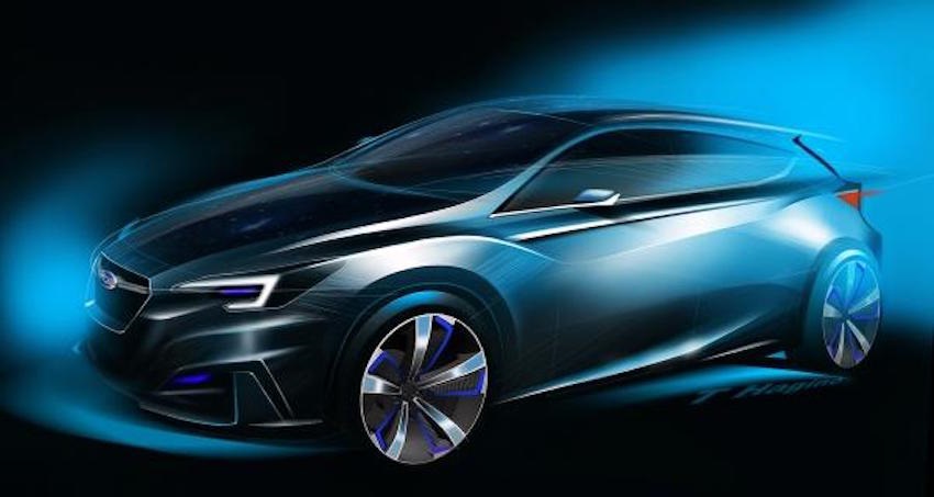 Subaru sắp trình làng hai mẫu SUV concept 
