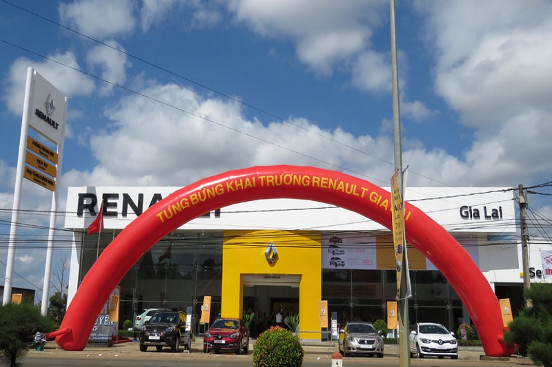 Renault mở “đại bản doanh” đầu tiên tại Tây Nguyên