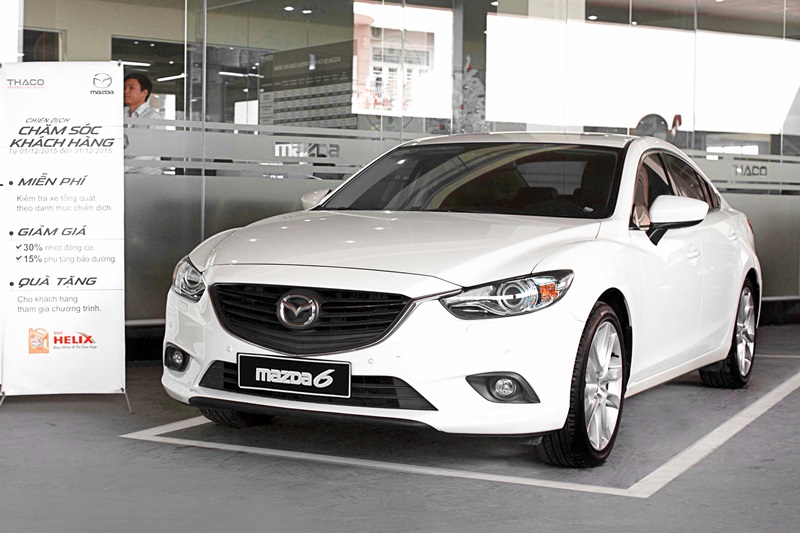 Thaco giữ nguyên giá bán, tăng ưu đãi với xe Kia, Mazda, Peugeot