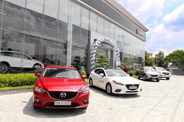 Thaco bán 80.421 xe tại Việt Nam trong năm 2015