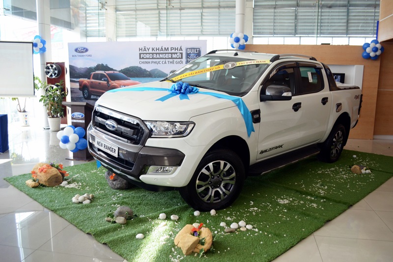 Hai tháng đầu năm, người Việt tiêu thụ gần 2.000 chiếc Ford Ranger