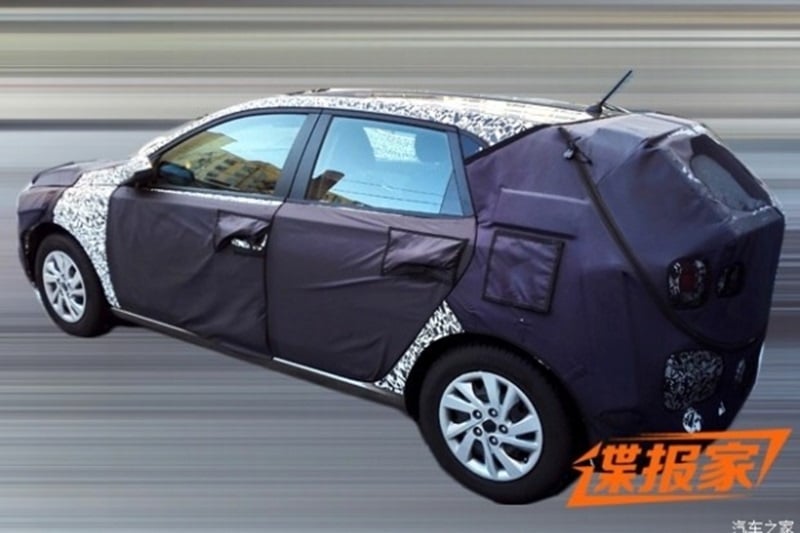 Hyundai i30 thế hệ mới sắp bước ra thế giới?