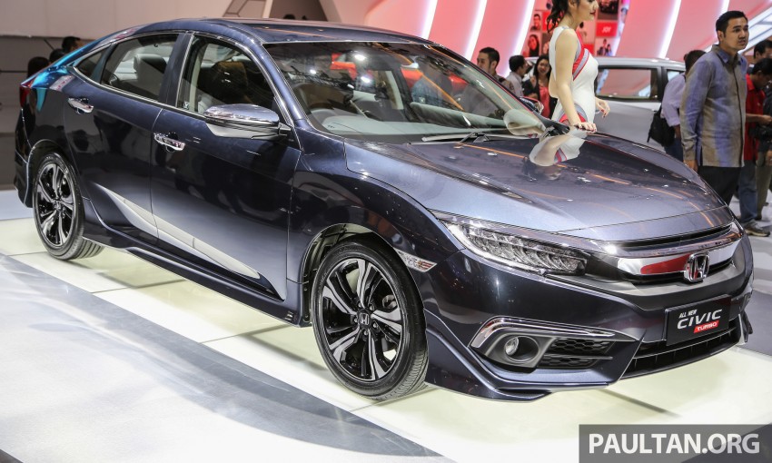 Honda Civic 2016 tiếp tục hành trình chinh phục khách hàng Đông Nam Á