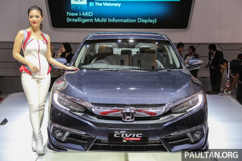 Bỏ quên thị trường Việt, Honda Civic 2016 tiếp tục chu du Đông Nam Á