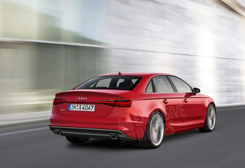 Audi A4 thế hệ mới sẽ có giá từ 36.825 USD