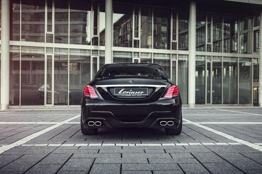 Sleek new MercedesBenz C400 sets luxurys next level pictures  CNET