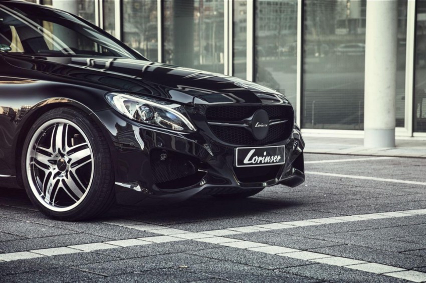 Mercedes-Benz C400 nâng cấp phong cách thể thao qua bàn tay Lorinser