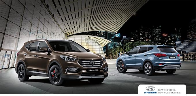 Bản facelift của Hyundai Santa Fe chính thức ra mắt tại quê nhà
