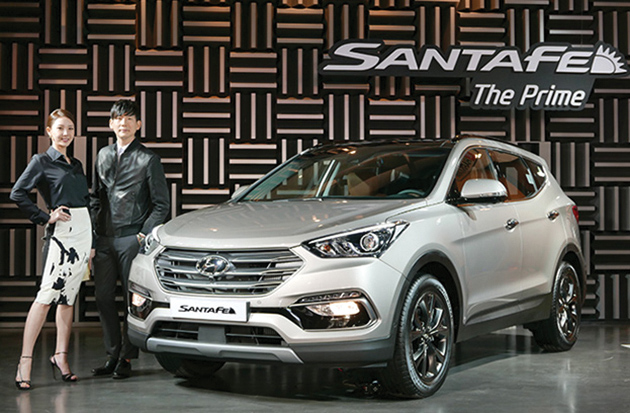 Bản facelift của Hyundai Santa Fe chính thức ra mắt tại quê nhà
