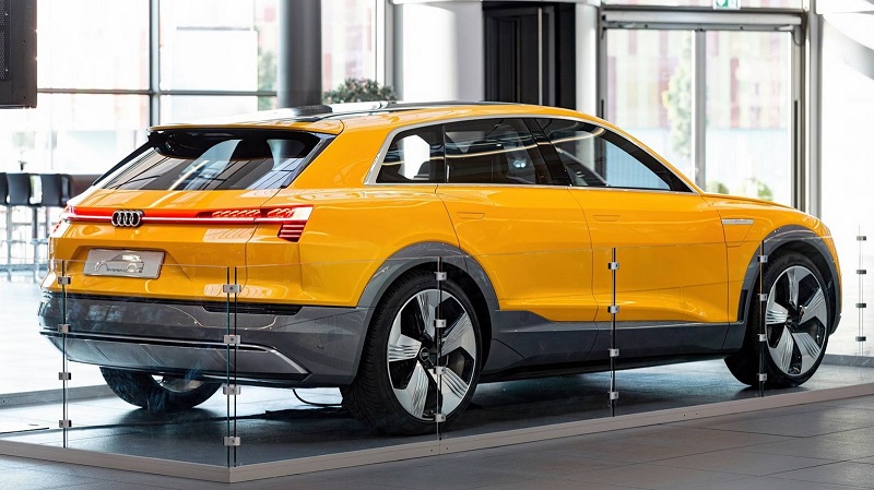 Audi khoe xe chạy bằng pin nhiên liệu hydro