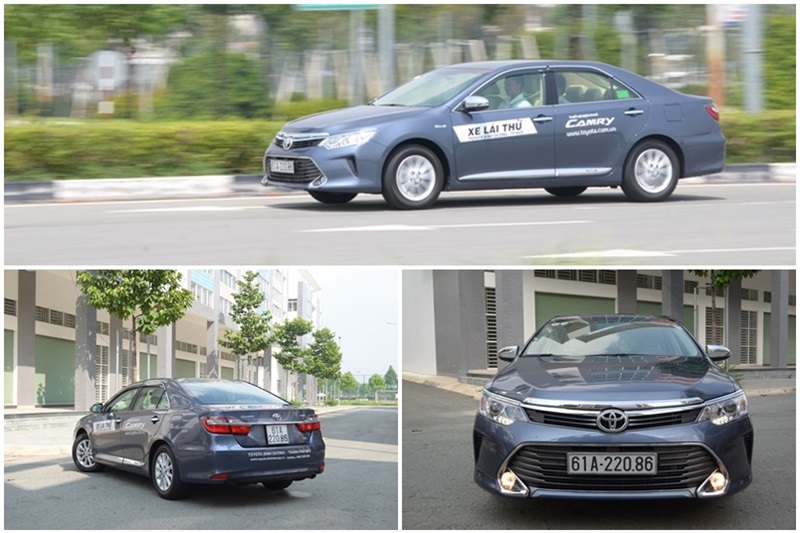 So sánh Toyota Camry và Honda Accord: Cuộc chạm trán giữa hai ông lớn