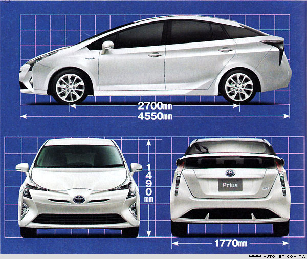 Toyota Prius hoàn toàn mới chỉ tiêu thụ 1,42 lít nhiên liệu/100km