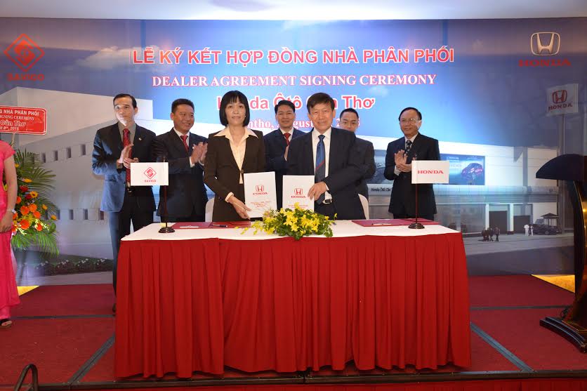 Honda Việt Nam xây dựng đại lý 5S đầu tiên tại Cần Thơ