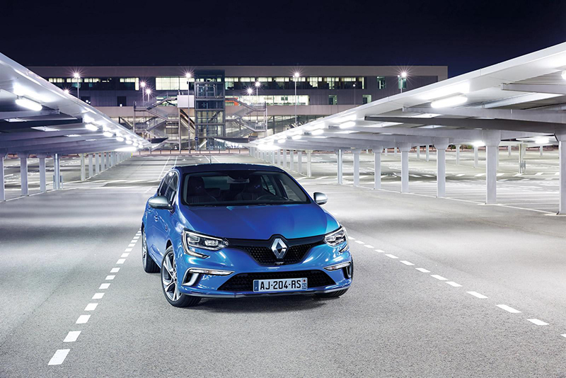 Renault Megane thế hệ mới 2016: Cuộc cách mạng về thiết kế