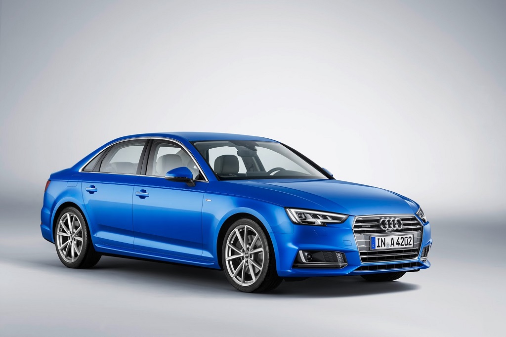 Audi A4 thế hệ mới chốt giá 39.766 USD