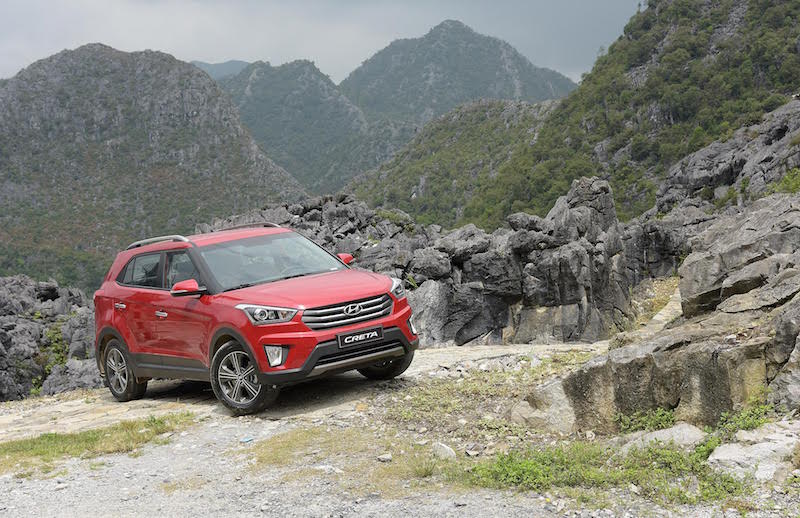 Hyundai Creta chính thức có giá bán tại Việt Nam
