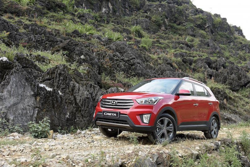 Hyundai Creta chính thức có giá bán tại Việt Nam