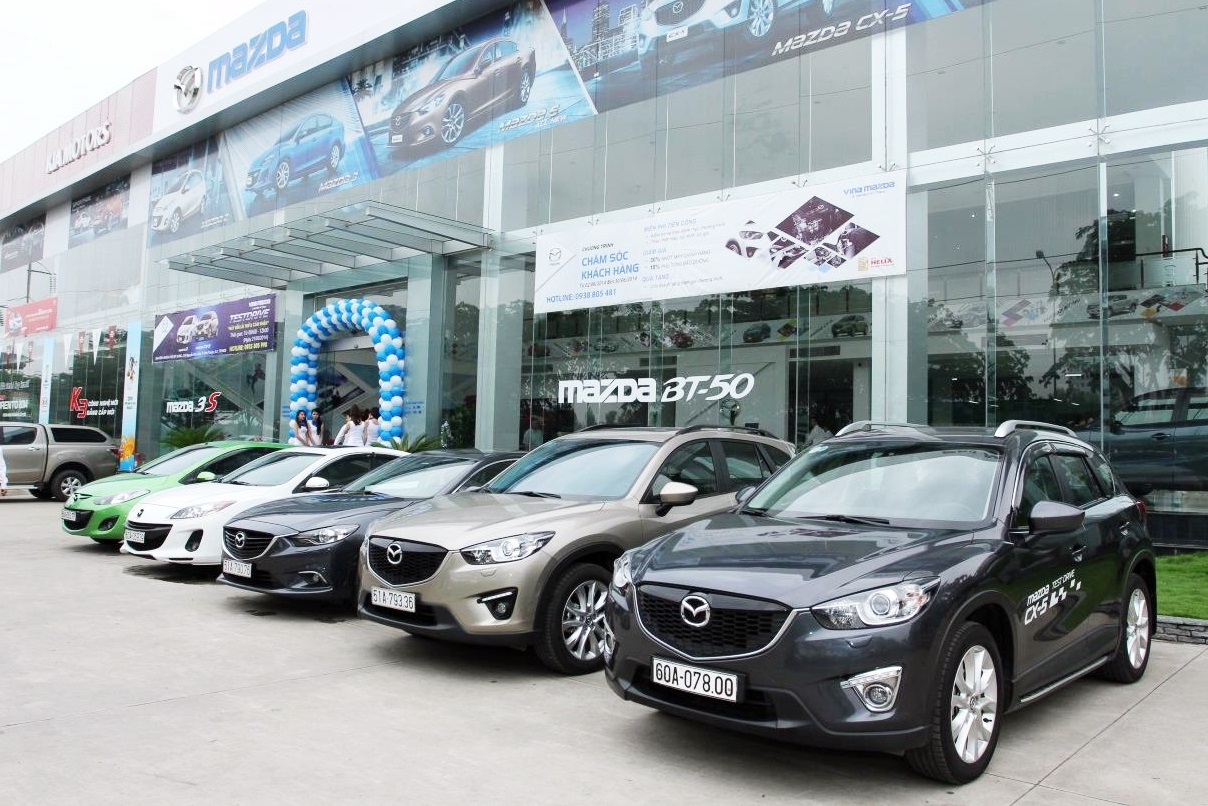 Tháng 12, nhiều cơ hội trải nghiệm xe Mazda cho khách hàng toàn quốc 