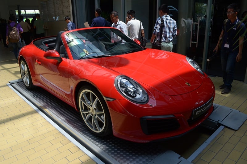 Porsche 911 chính thức ra mắt tại Việt Nam, giá từ 6,7 tỷ đồng