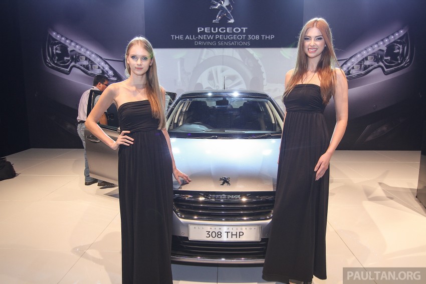 Peugeot 308 THP ra mắt tại Malaysia với giá 790 triệu đồng