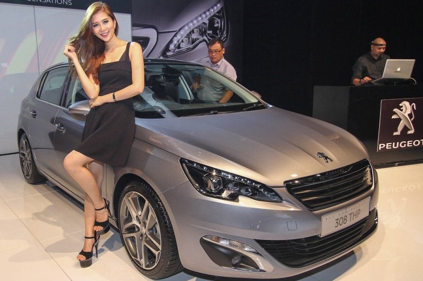Peugeot 308 THP ra mắt tại Malaysia với giá 790 triệu đồng