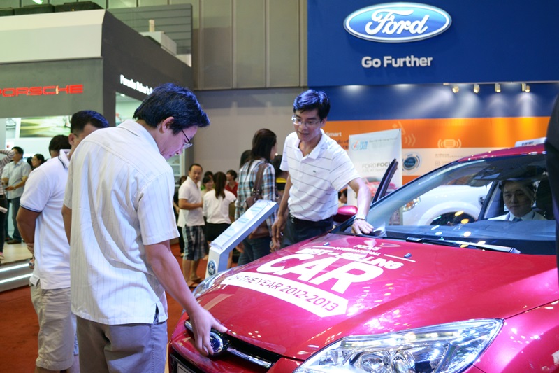 Ford Việt Nam tiếp tục phá kỹ lục bán hàng trong tháng 4/2015