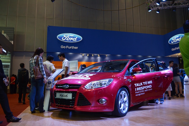 Ford Việt Nam tiếp tục phá kỹ lục bán hàng trong tháng 4/2015