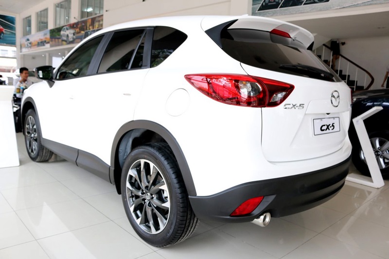 Đánh giá xe Mazda CX-5 2016: Bước đi đầy tham vọng