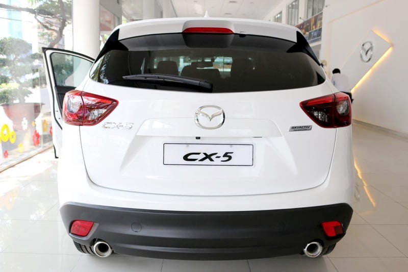 Đánh giá xe Mazda CX-5 2016