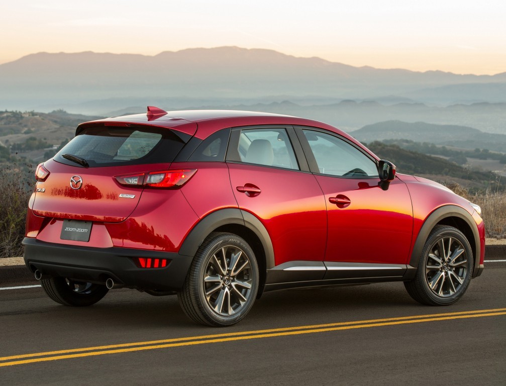 Mazda CX-3 2016 đạt mức tiêu thụ nhiên liệu 6,7 lít/100km