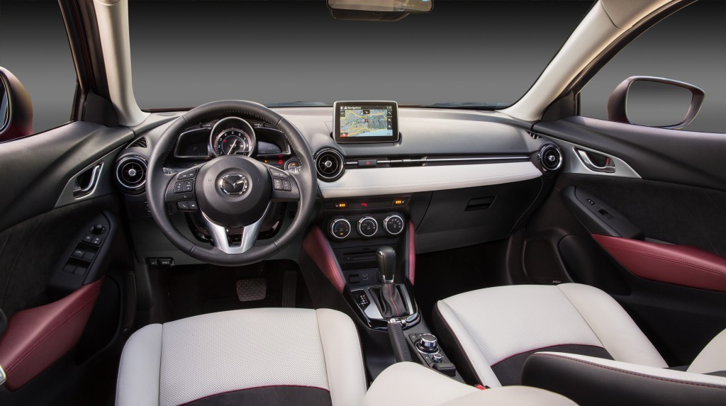 Mazda CX-3 2016 đạt mức tiêu thụ nhiên liệu 6,7 lít/100km