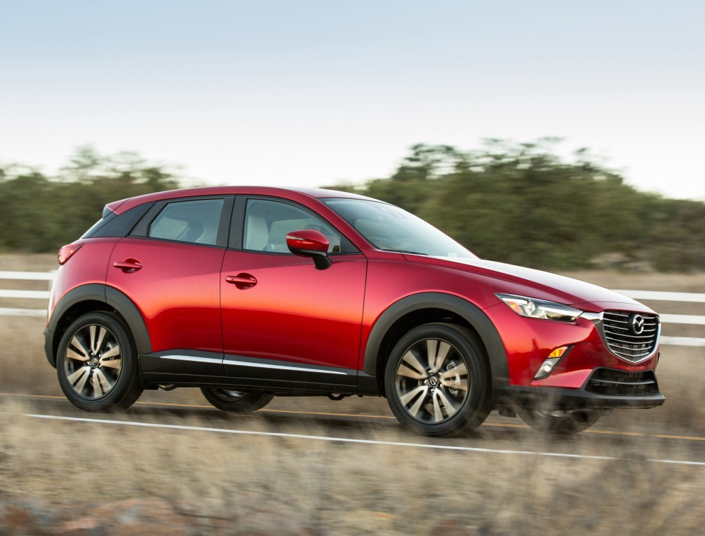  El Mazda CX-3 2016 alcanza un consumo de combustible de 6,7 litros/100 km