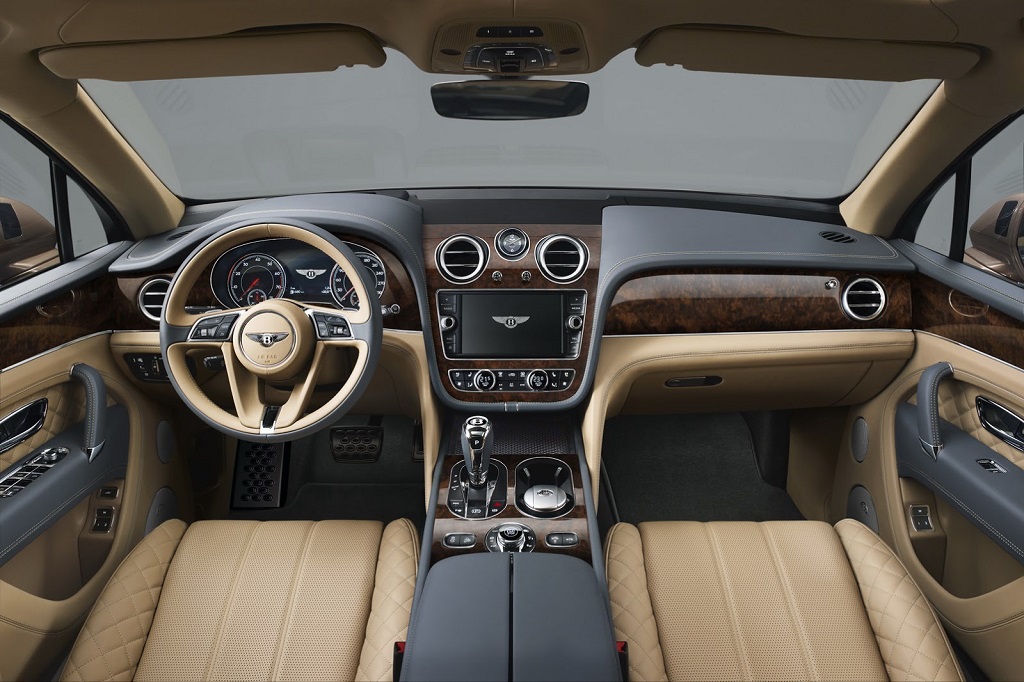 SUV siêu sang Bentley Bentayga chính thức lộ diện