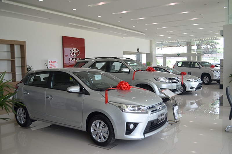 Doanh số Toyota Việt Nam giảm nhẹ trong tháng Ngâu